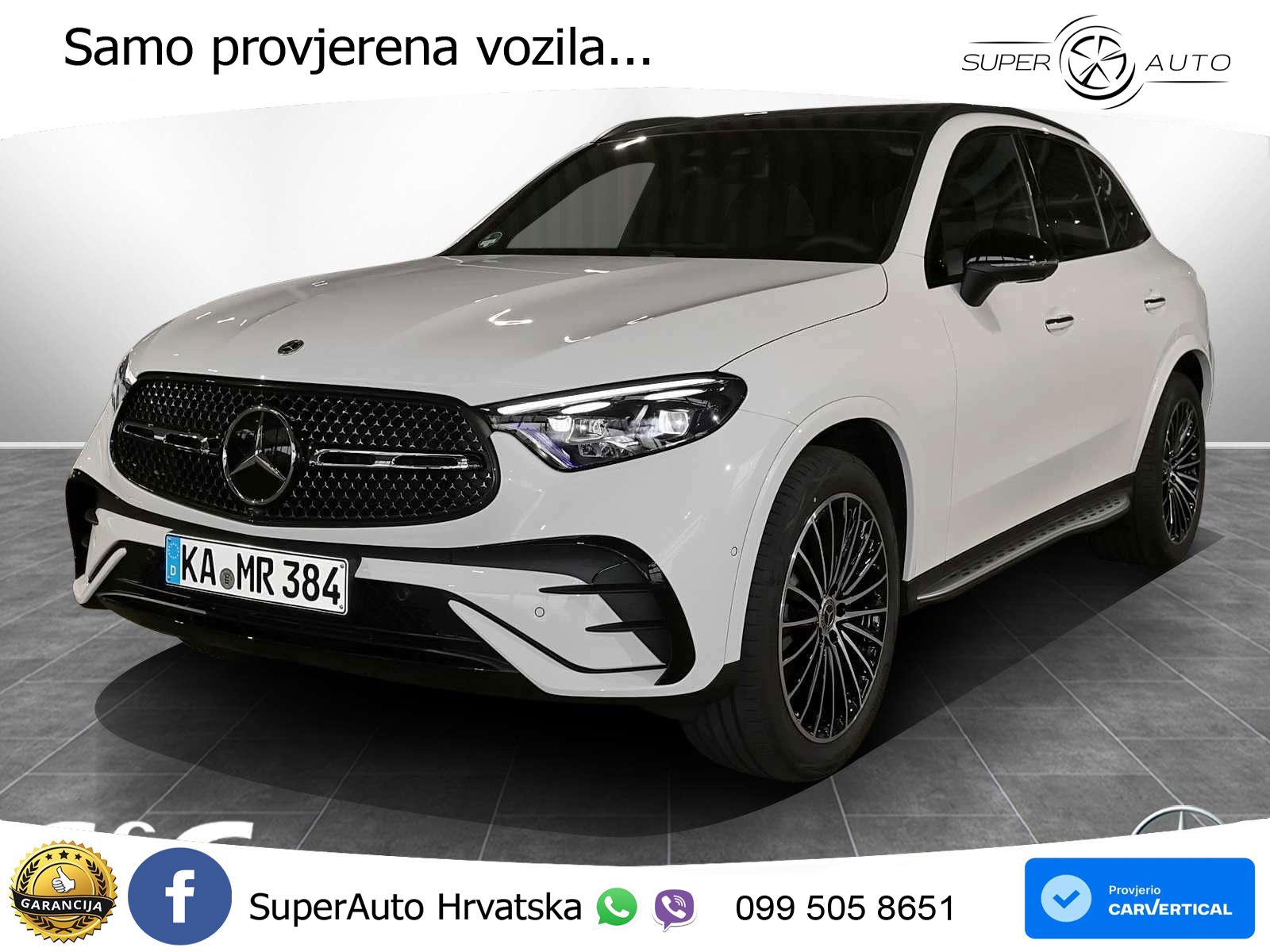 Mercedes GLC 300d (269 KS) 4MATIC 9G-TRONIC AMG ACC+GR SJED+360+PANO