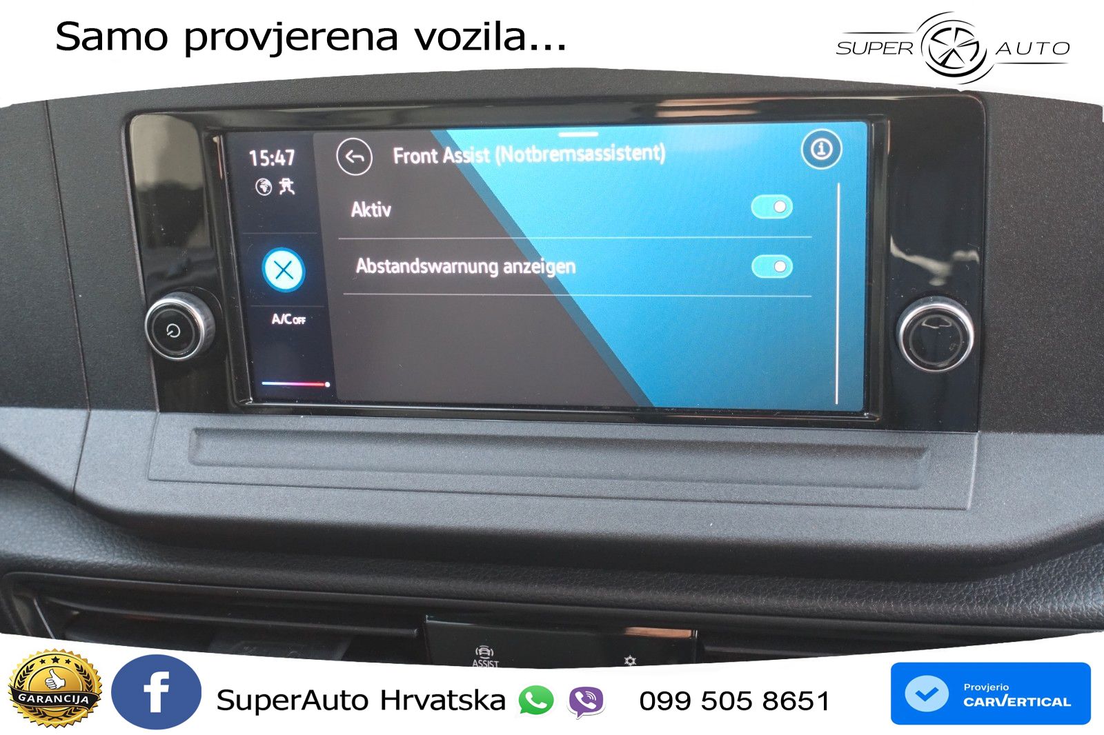 Volkswagen Caddy Kombi 2.0 TDI | Einparkhilfe | LED 102 KS