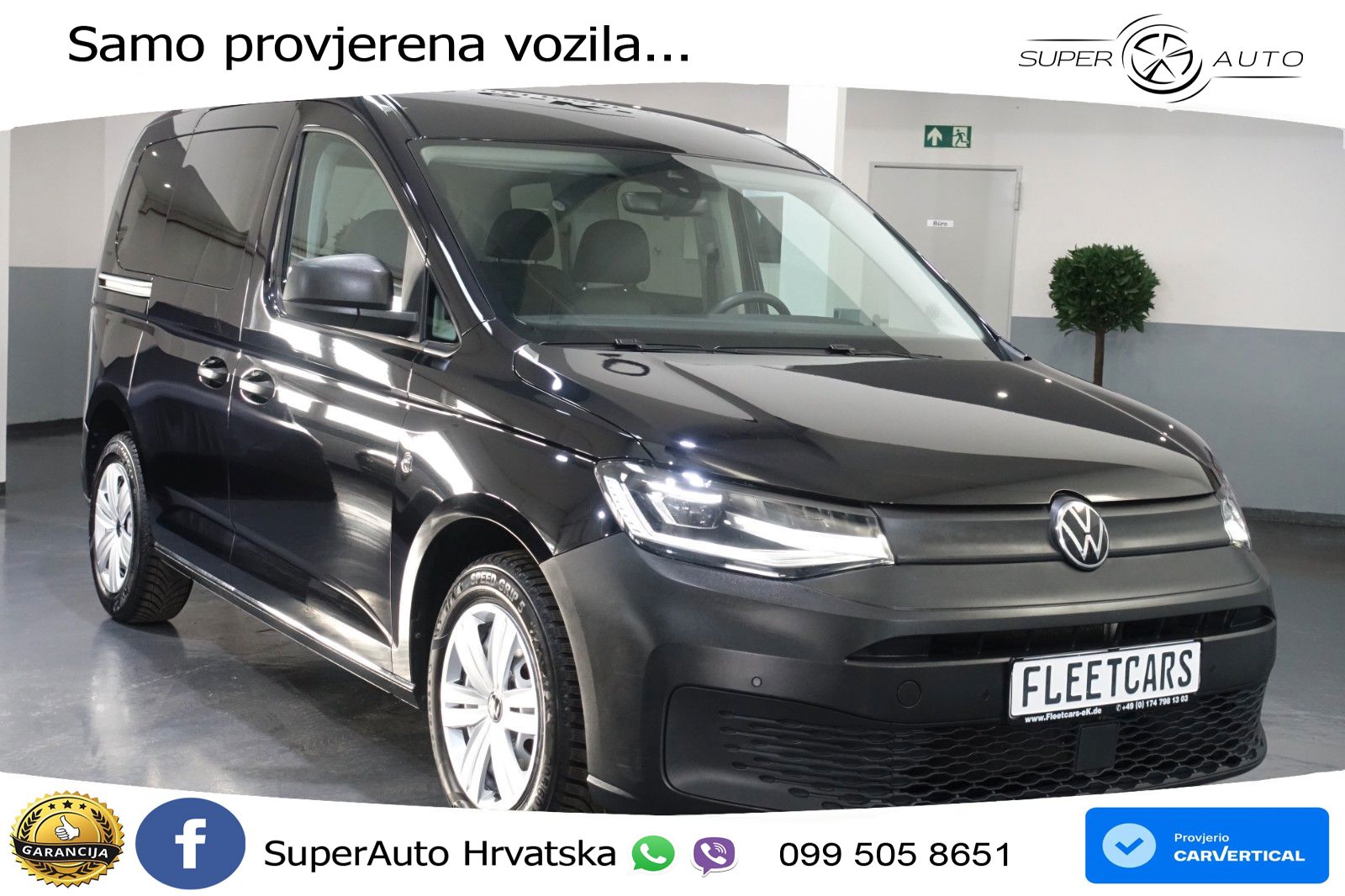 Volkswagen Caddy Kombi 2.0 TDI | Einparkhilfe | LED 102 KS