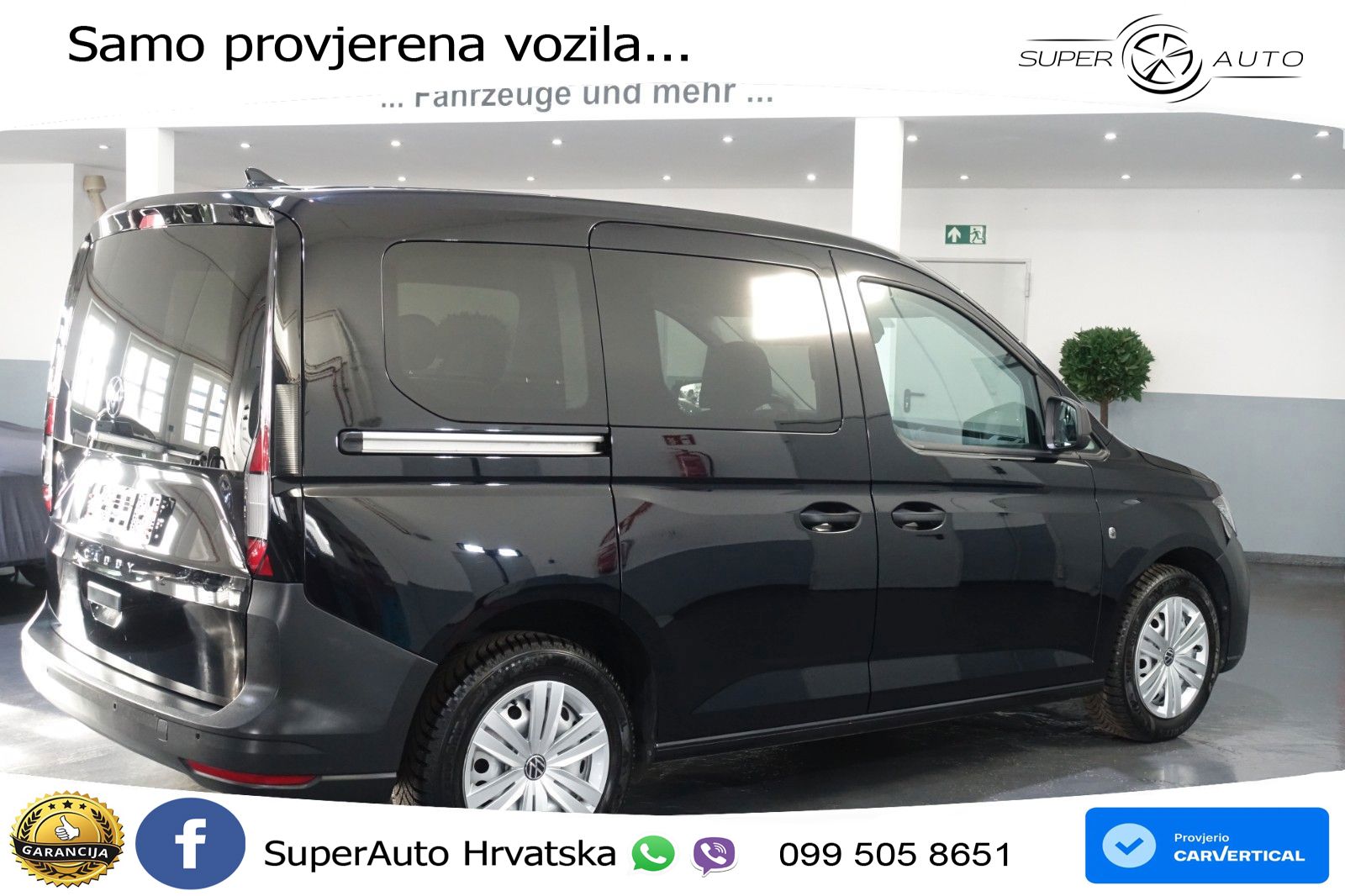 Volkswagen Caddy Kombi 2.0 TDI | Einparkhilfe | LED 102 KS