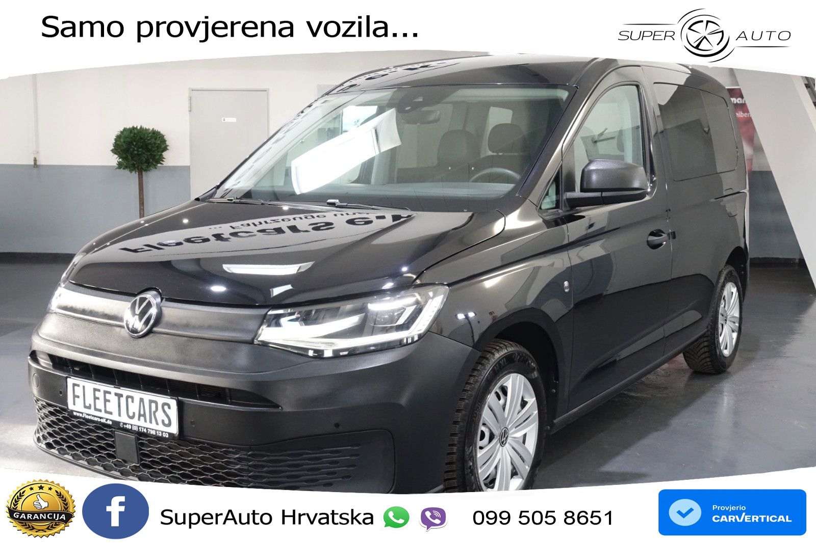Volkswagen Caddy Kombi 2.0 TDI | Einparkhilfe | LED 102 KS