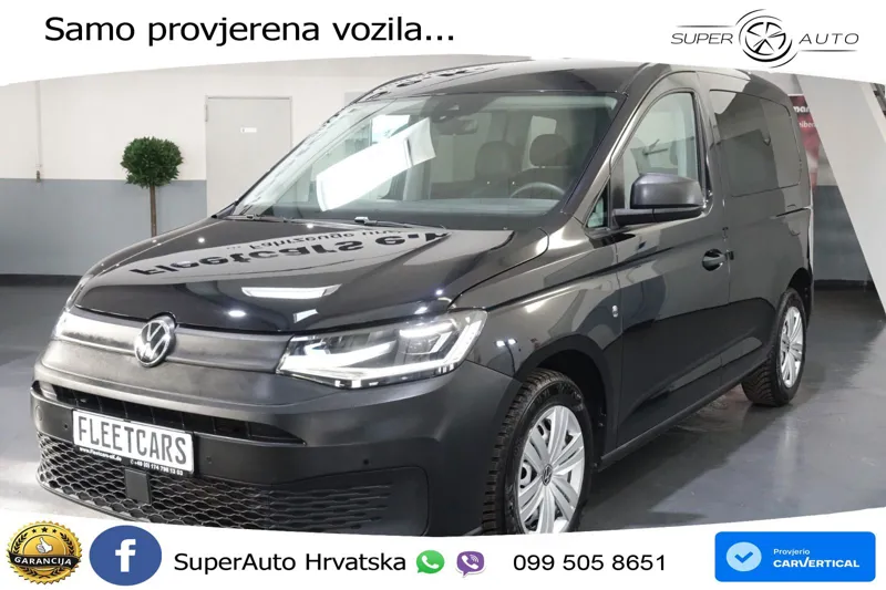 Volkswagen Caddy Kombi 2.0 TDI | Einparkhilfe | LED 102 KS