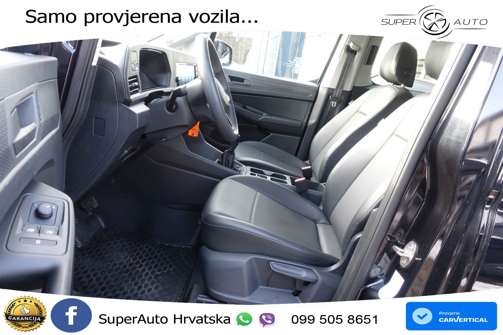 Volkswagen Caddy Kombi 2.0 TDI | Einparkhilfe | LED 102 KS
