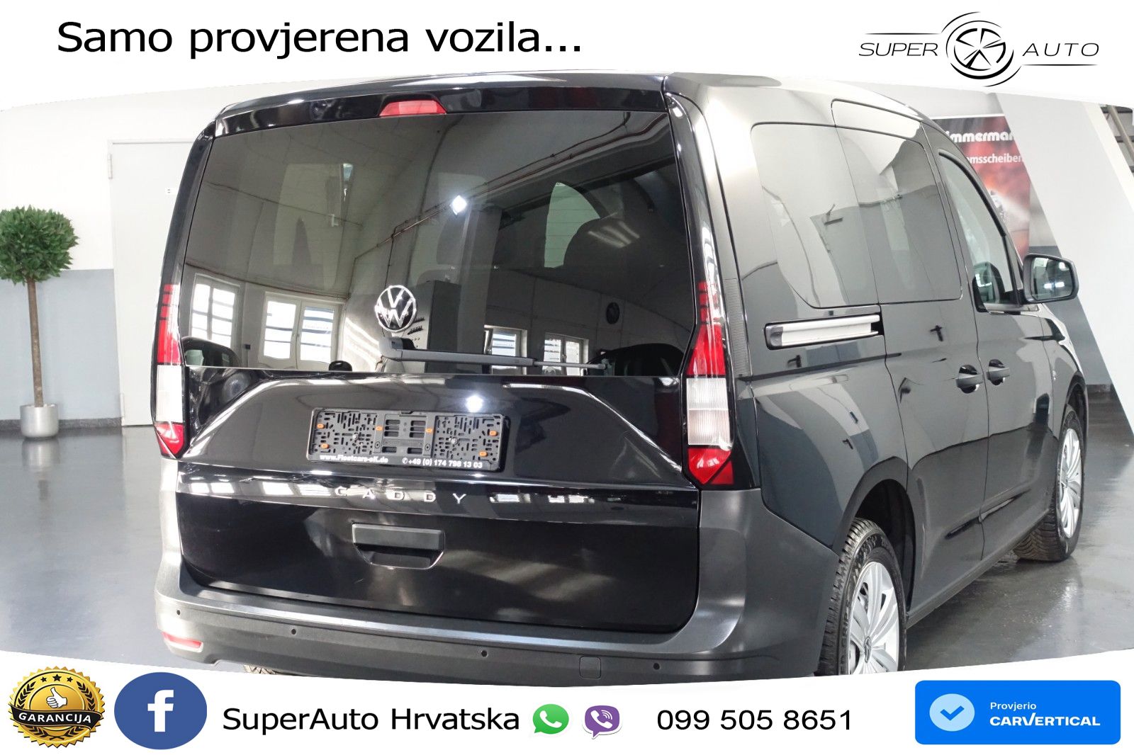 Volkswagen Caddy Kombi 2.0 TDI | Einparkhilfe | LED 102 KS