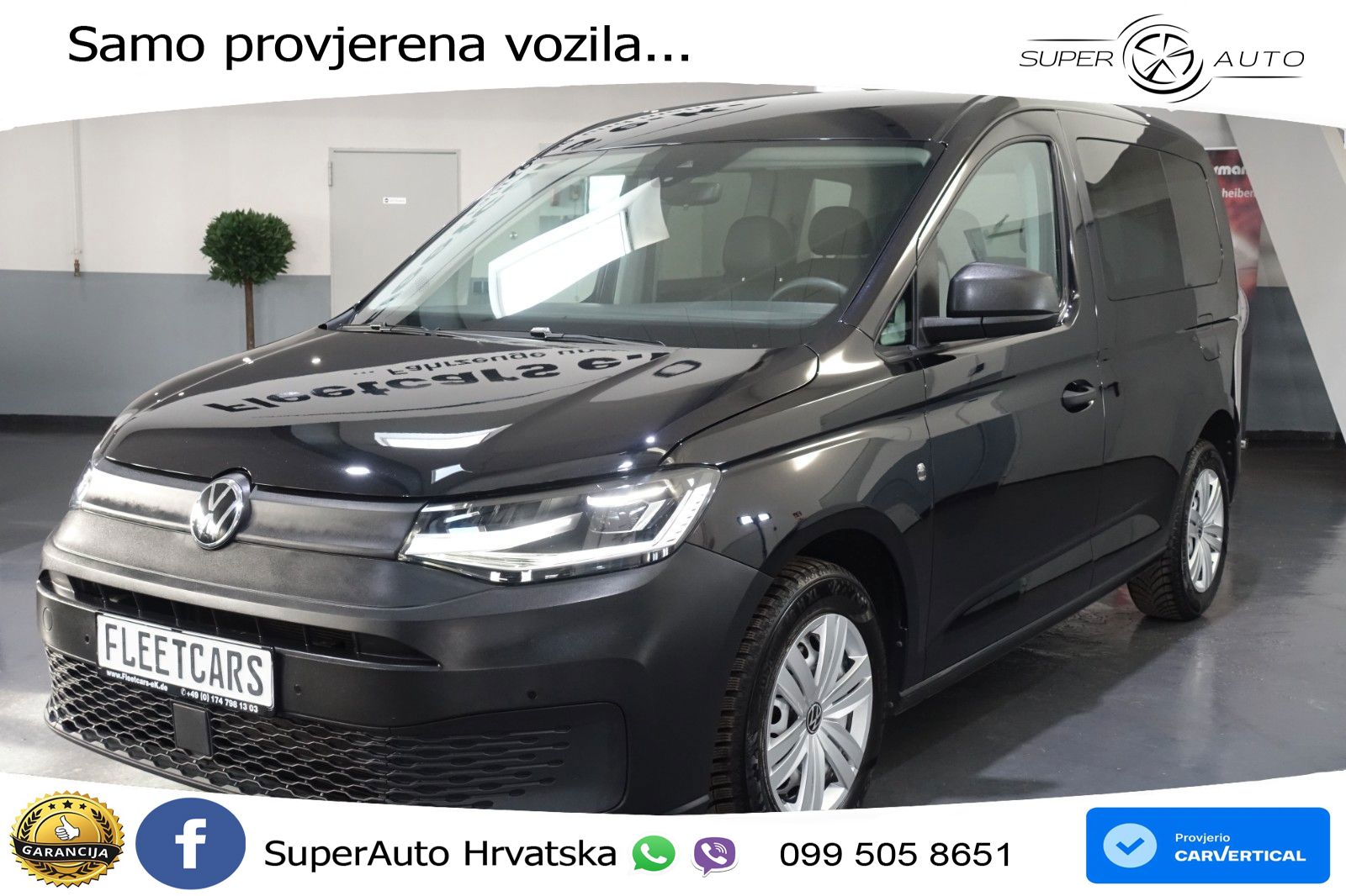 Volkswagen Caddy Kombi 2.0 TDI | Einparkhilfe | LED 102 KS