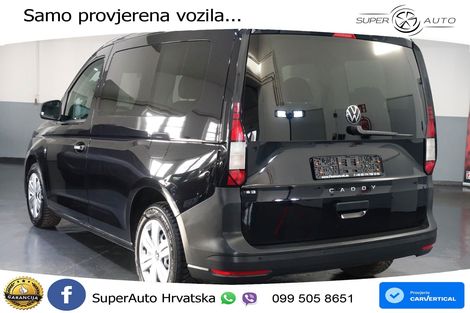 Volkswagen Caddy Kombi 2.0 TDI | Einparkhilfe | LED 102 KS