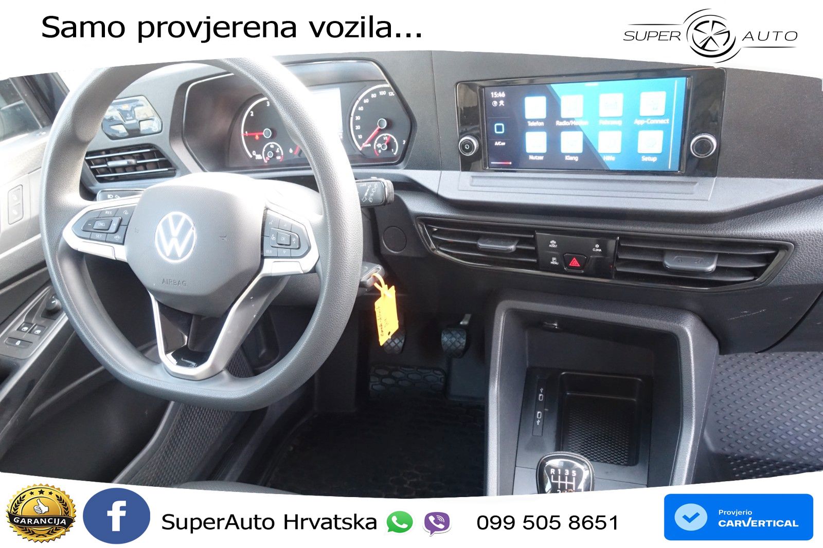 Volkswagen Caddy Kombi 2.0 TDI | Einparkhilfe | LED 102 KS