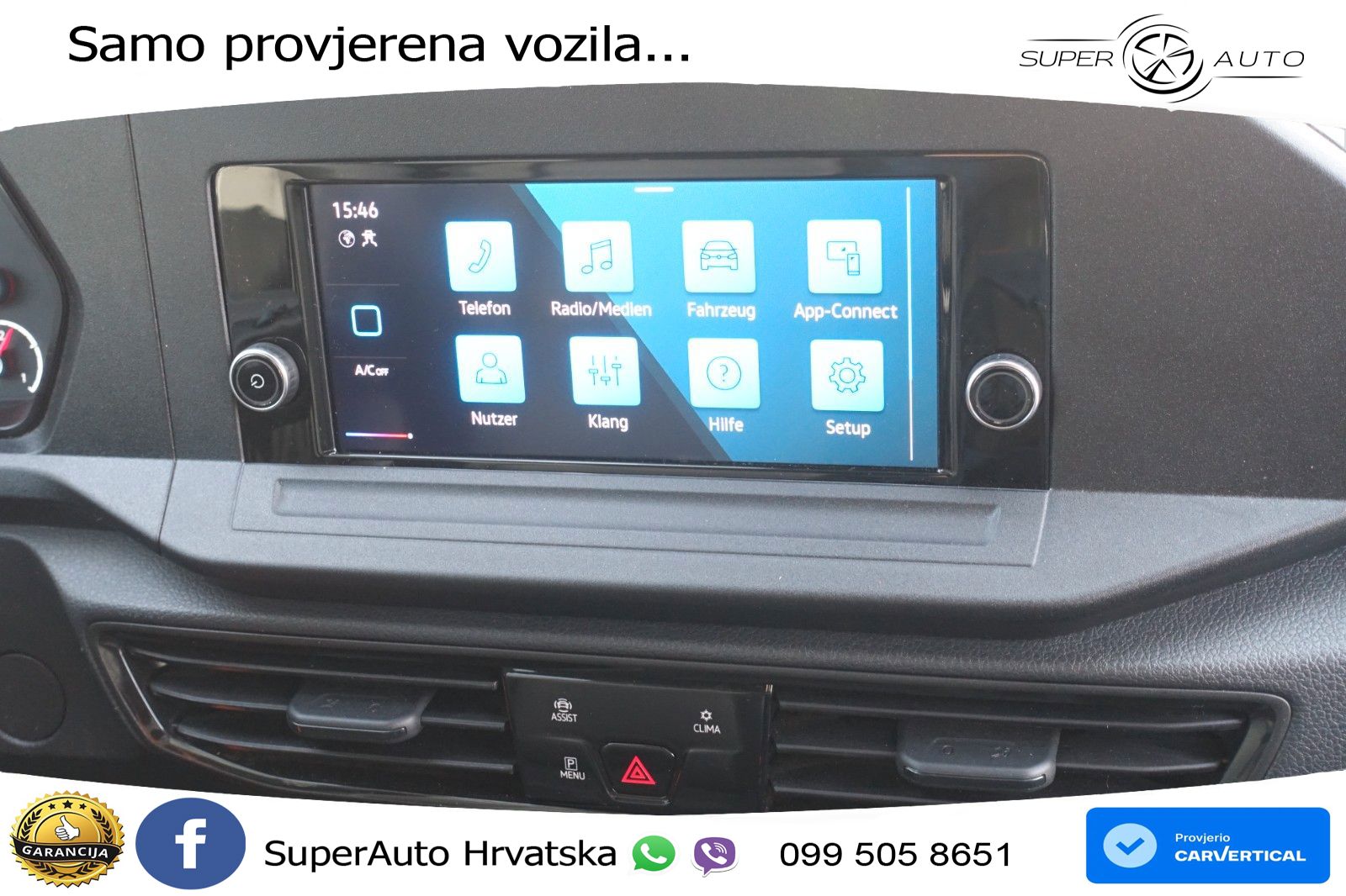 Volkswagen Caddy Kombi 2.0 TDI | Einparkhilfe | LED 102 KS