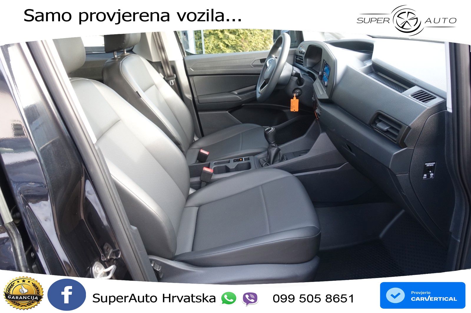 Volkswagen Caddy Kombi 2.0 TDI | Einparkhilfe | LED 102 KS