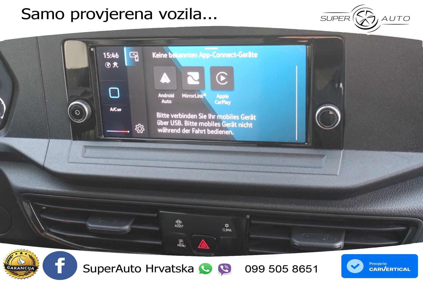 Volkswagen Caddy Kombi 2.0 TDI | Einparkhilfe | LED 102 KS