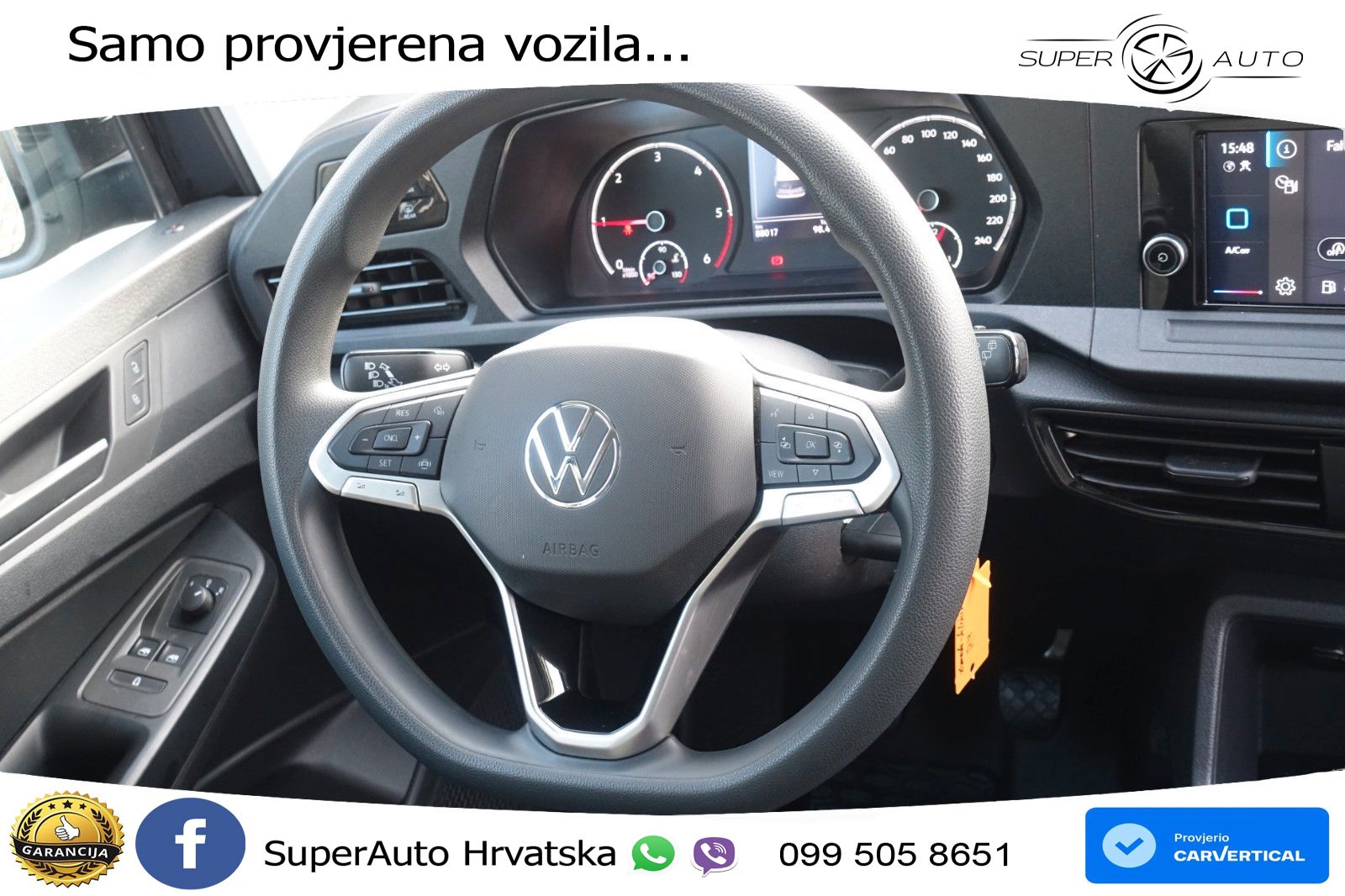 Volkswagen Caddy Kombi 2.0 TDI | Einparkhilfe | LED 102 KS