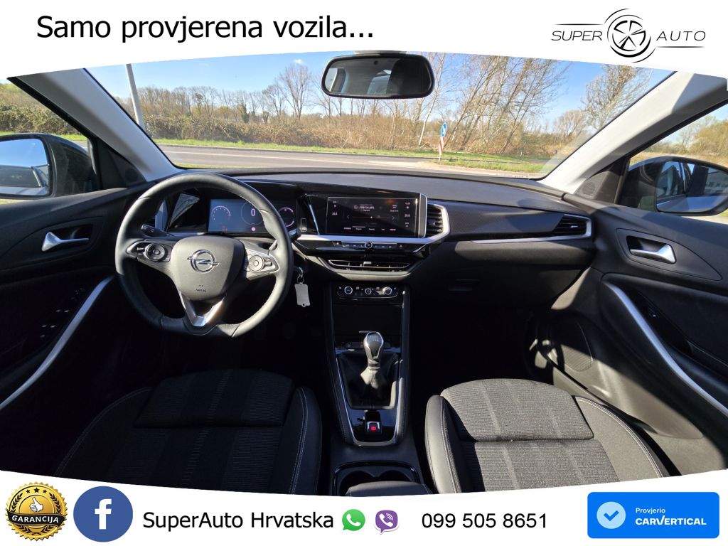 Opel Grandland 1.2i Turbo (130 KS) GS