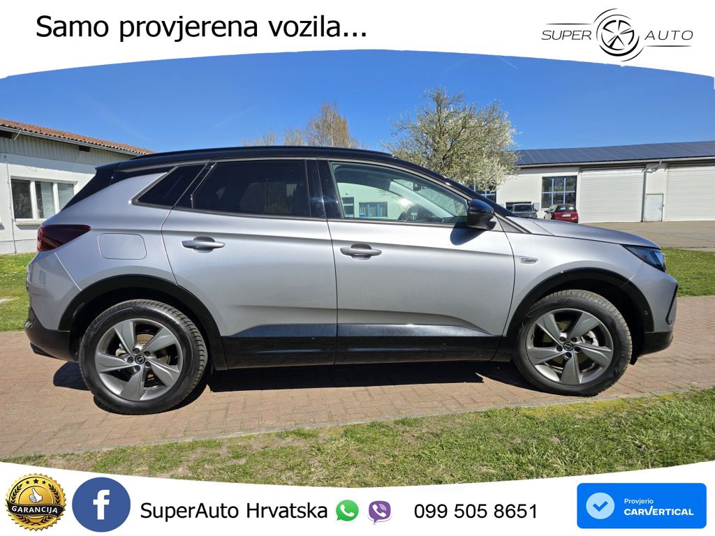 Opel Grandland 1.2i Turbo (130 KS) GS
