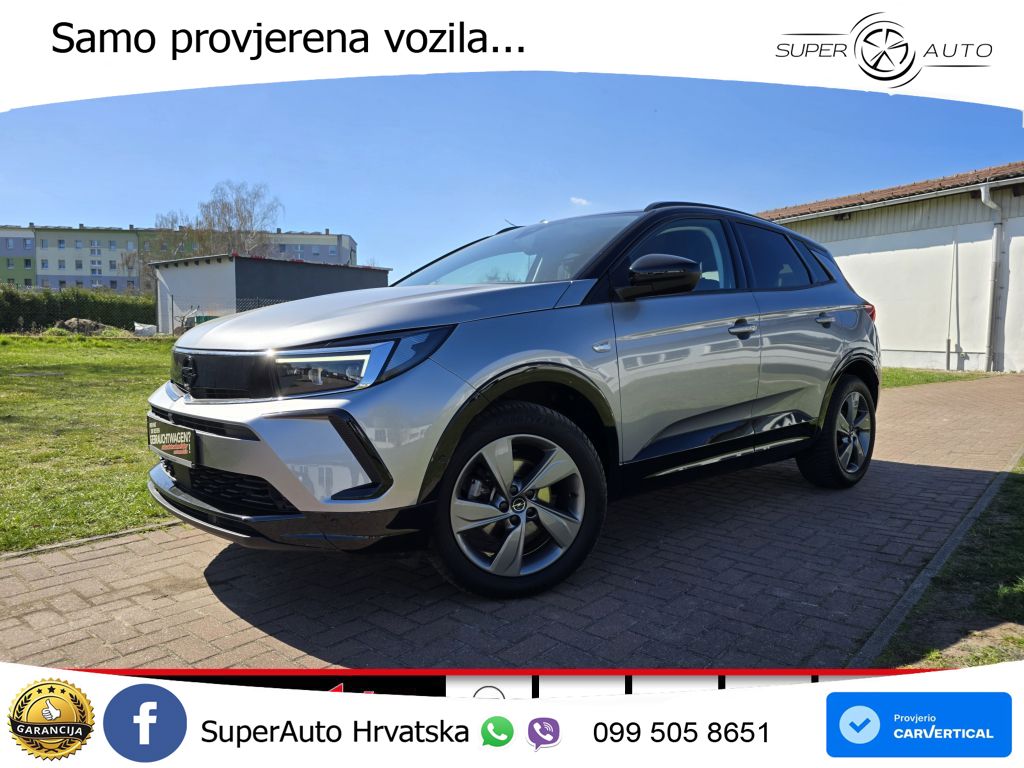 Opel Grandland 1.2i Turbo (130 KS) GS