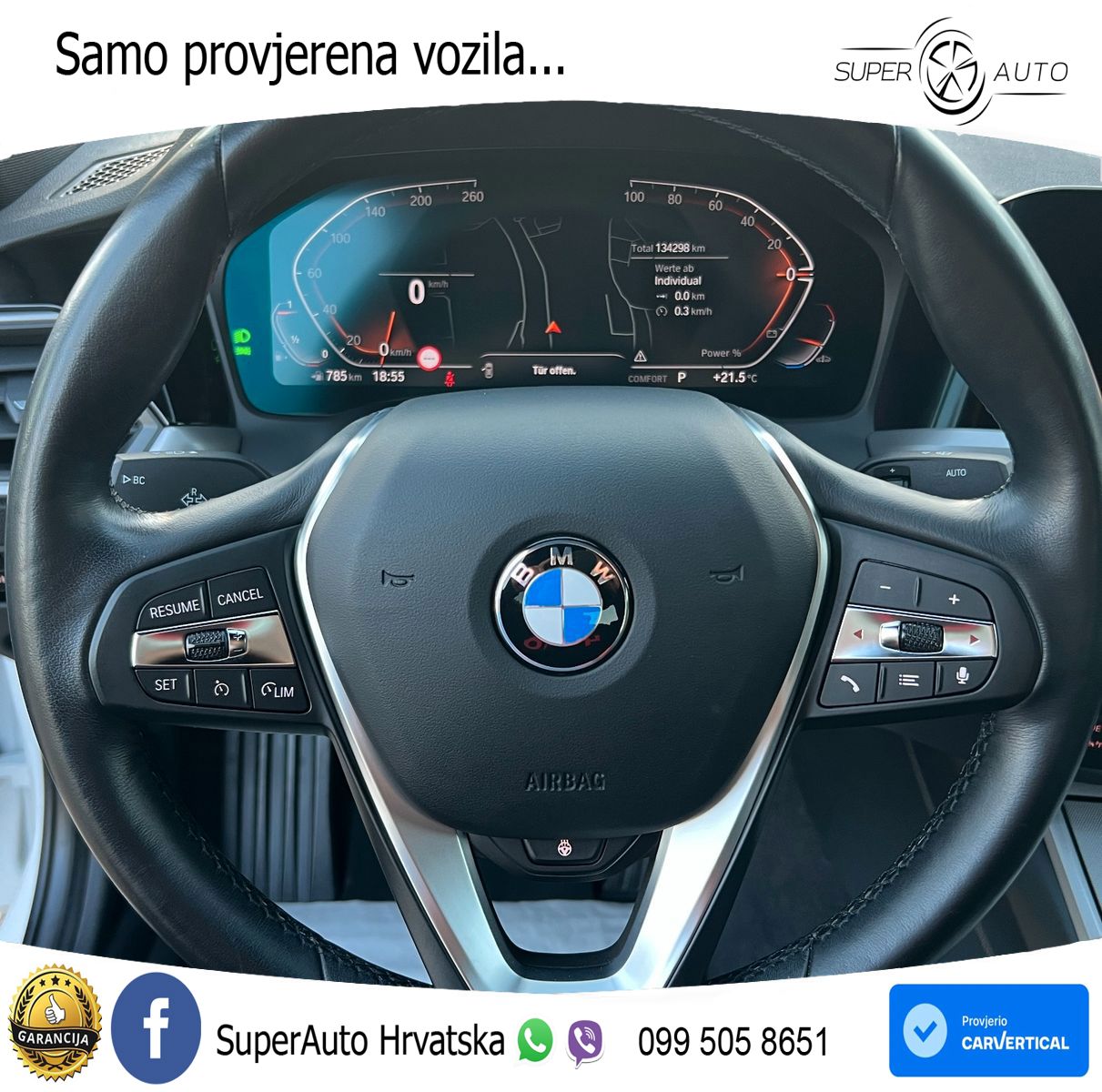 BMW 320i (184 KS) Steptronic
