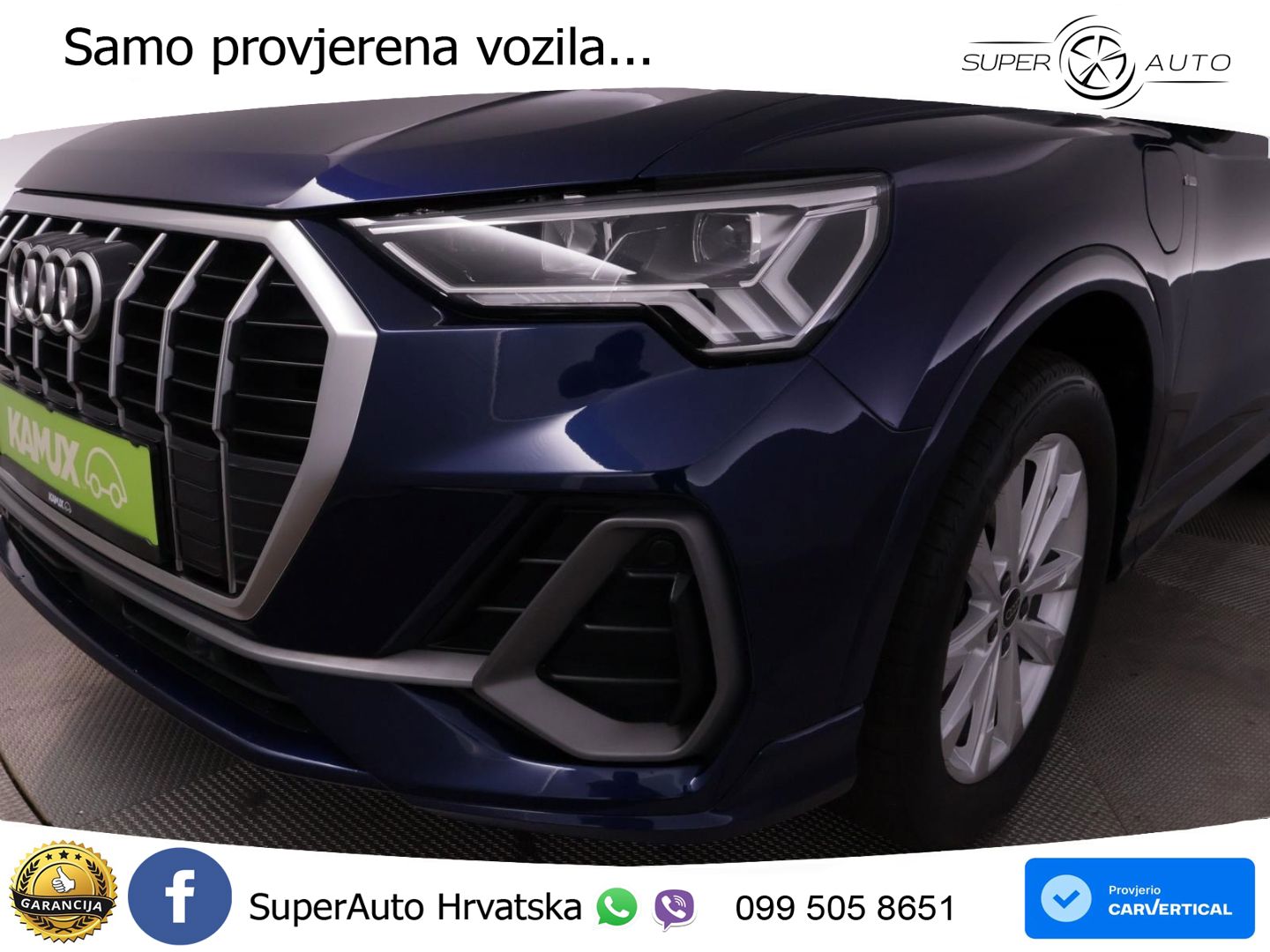 Audi Q3 45 TFSIe (245 KS) S tronic S line LED+GR SJED+ACC
