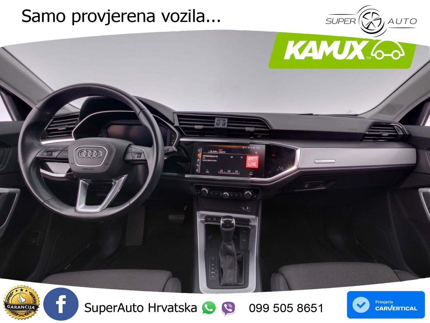 Audi Q3 45 TFSIe (245 KS) S tronic S line LED+GR SJED+ACC