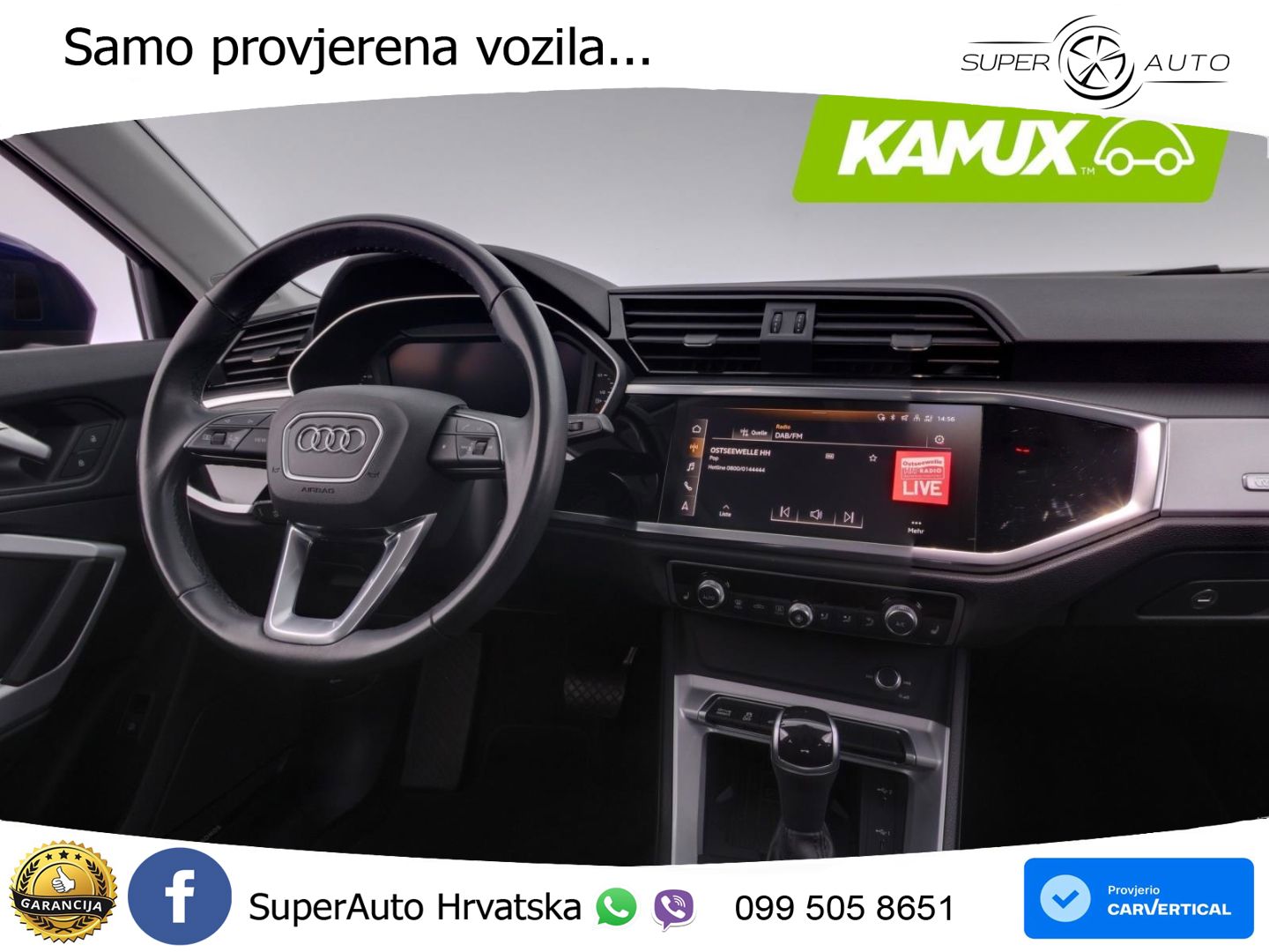 Audi Q3 45 TFSIe (245 KS) S tronic S line LED+GR SJED+ACC