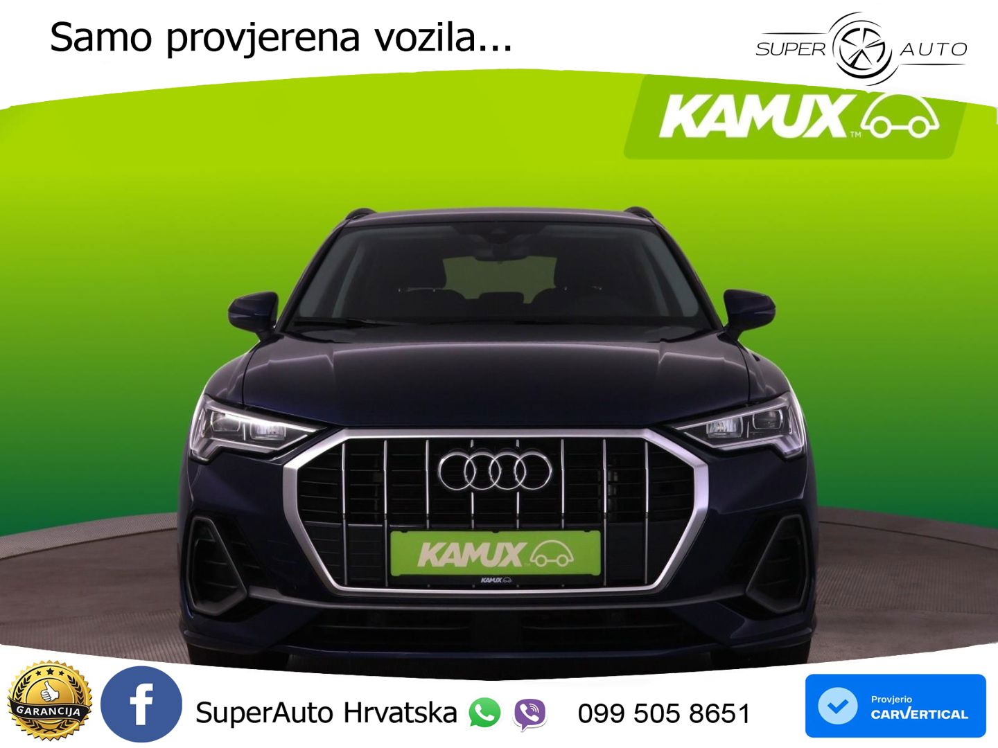Audi Q3 45 TFSIe (245 KS) S tronic S line LED+GR SJED+ACC