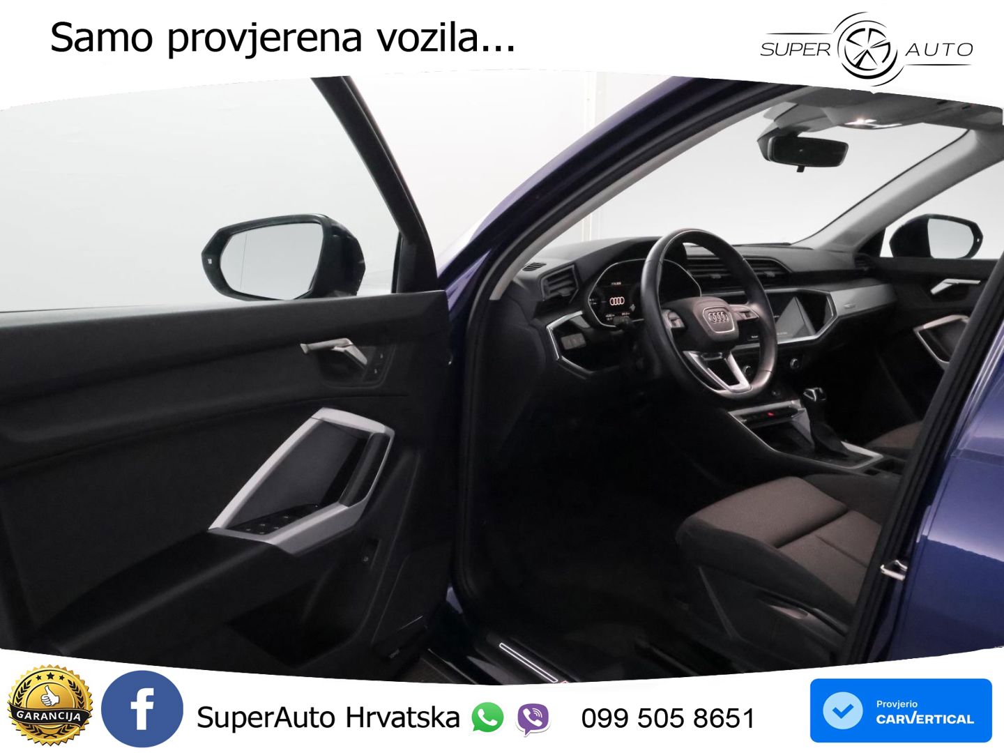 Audi Q3 45 TFSIe (245 KS) S tronic S line LED+GR SJED+ACC