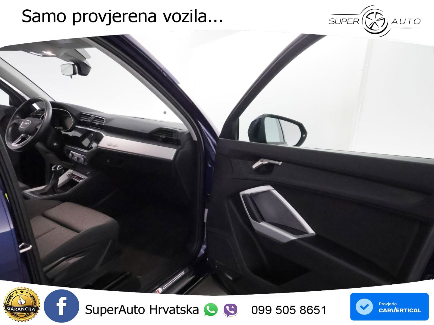 Audi Q3 45 TFSIe (245 KS) S tronic S line LED+GR SJED+ACC