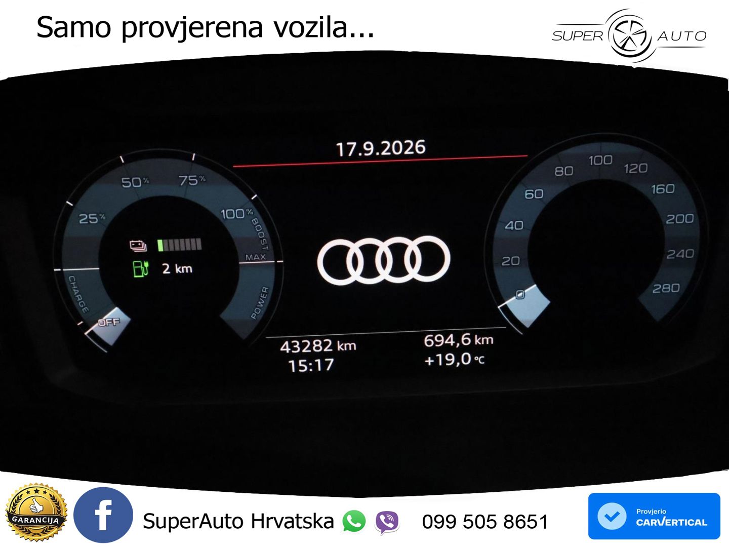 Audi Q3 45 TFSIe (245 KS) S tronic S line LED+GR SJED+ACC