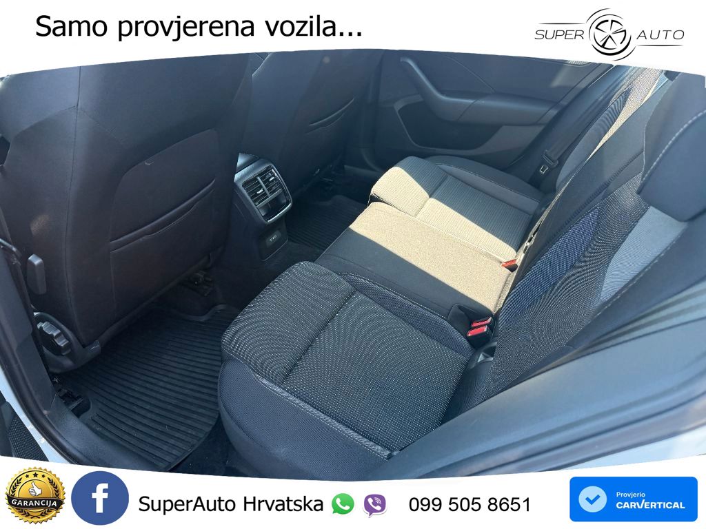 Škoda Octavia Combi 2.0 TDI (150 KS) DSG Selection LED+GR SJED+ACC