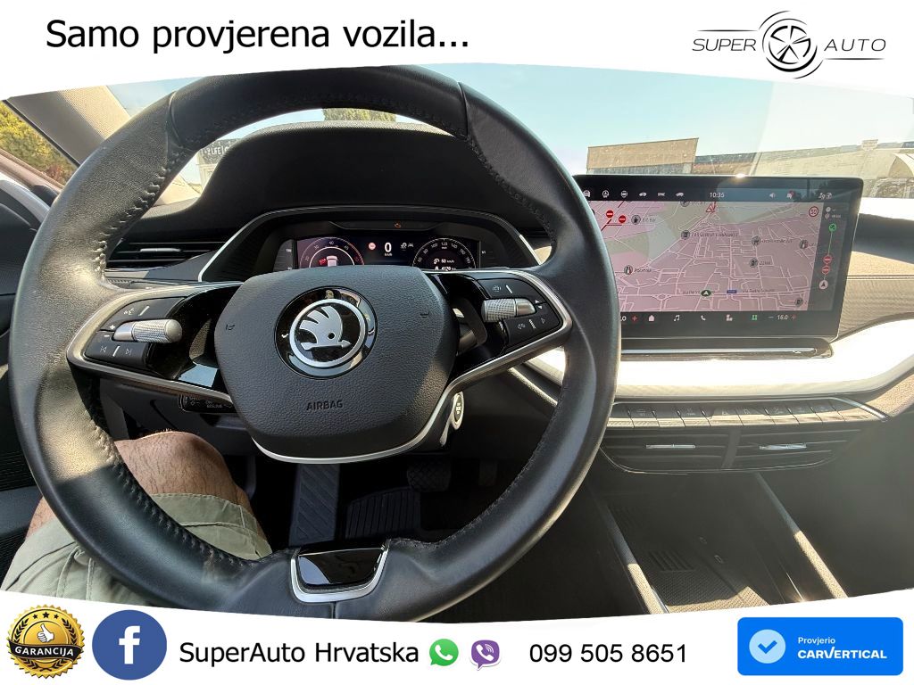 Škoda Octavia Combi 2.0 TDI (150 KS) DSG Selection LED+GR SJED+ACC