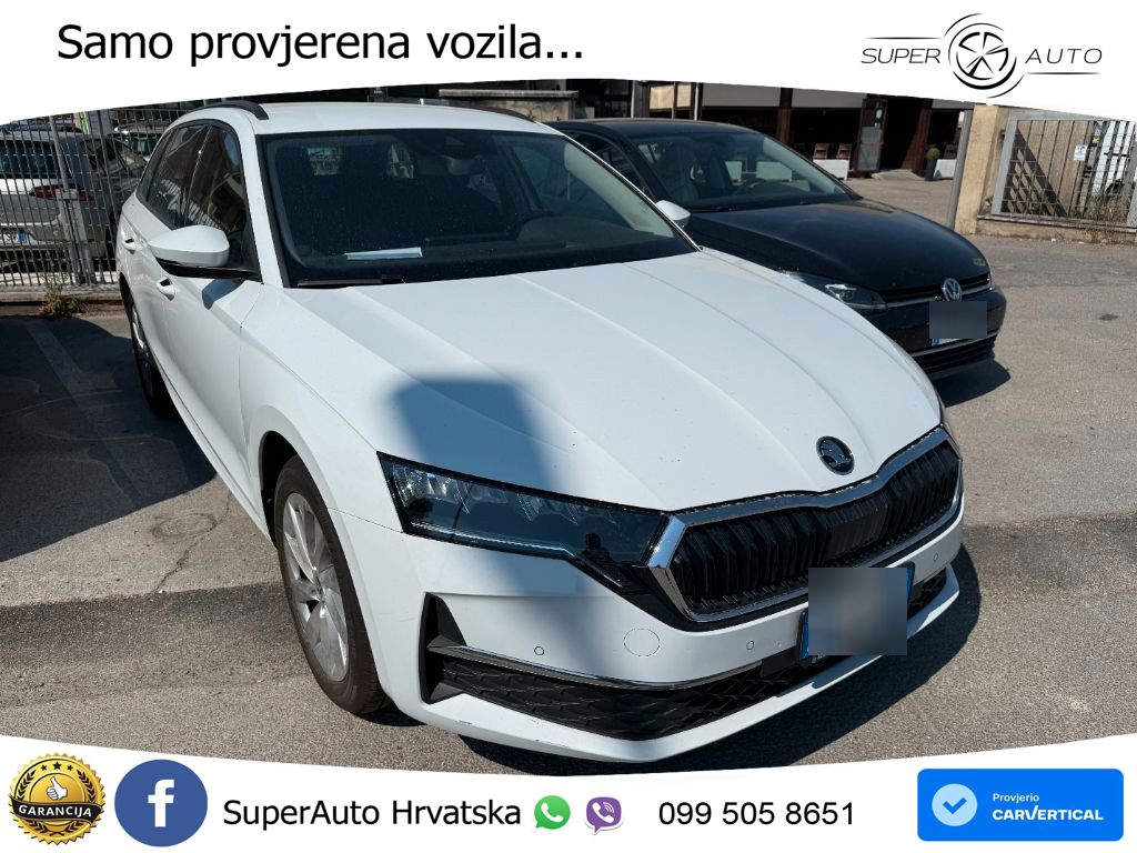 Škoda Octavia Combi 2.0 TDI (150 KS) DSG Selection LED+GR SJED+ACC