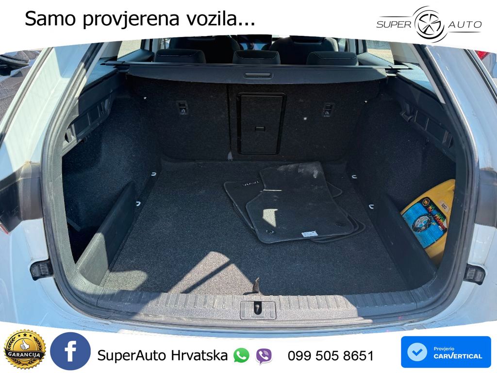 Škoda Octavia Combi 2.0 TDI (150 KS) DSG Selection LED+GR SJED+ACC