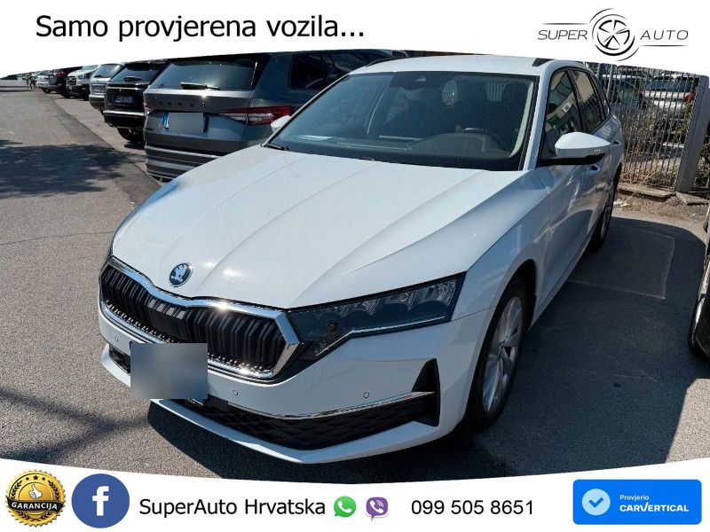 Škoda Octavia Combi 2.0 TDI (150 KS) DSG Selection LED+GR SJED+ACC