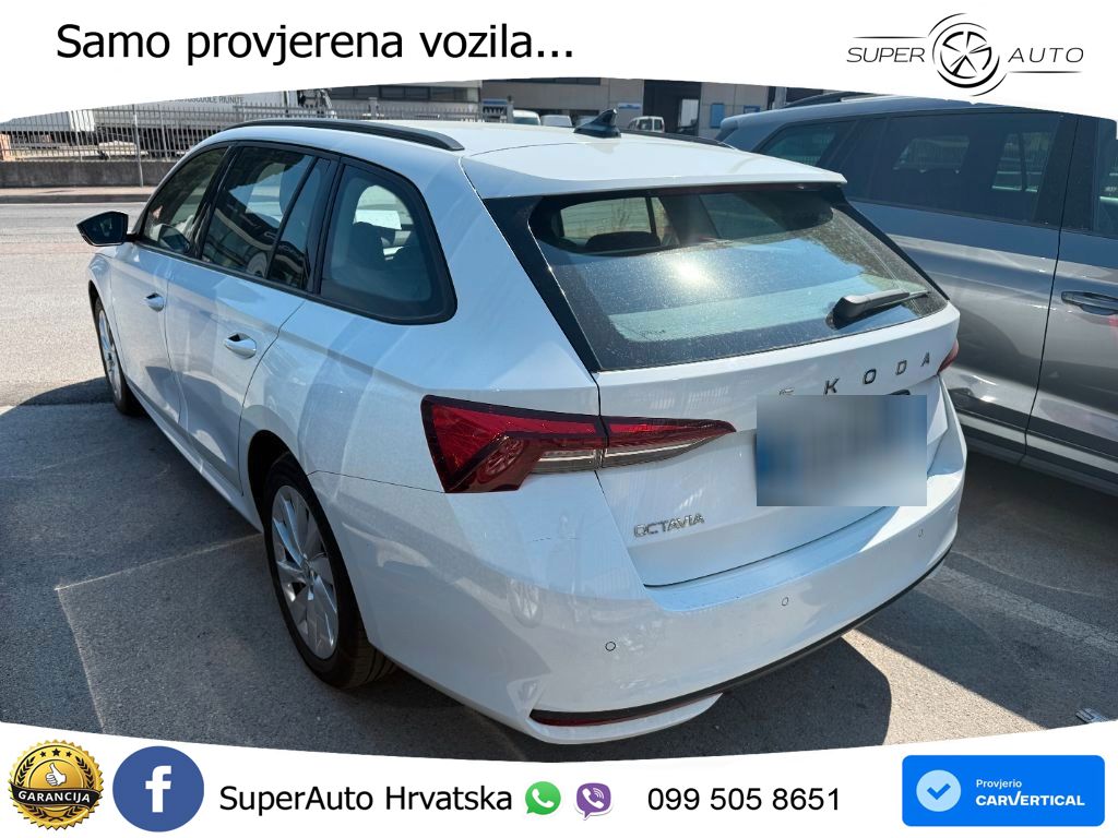 Škoda Octavia Combi 2.0 TDI (150 KS) DSG Selection LED+GR SJED+ACC