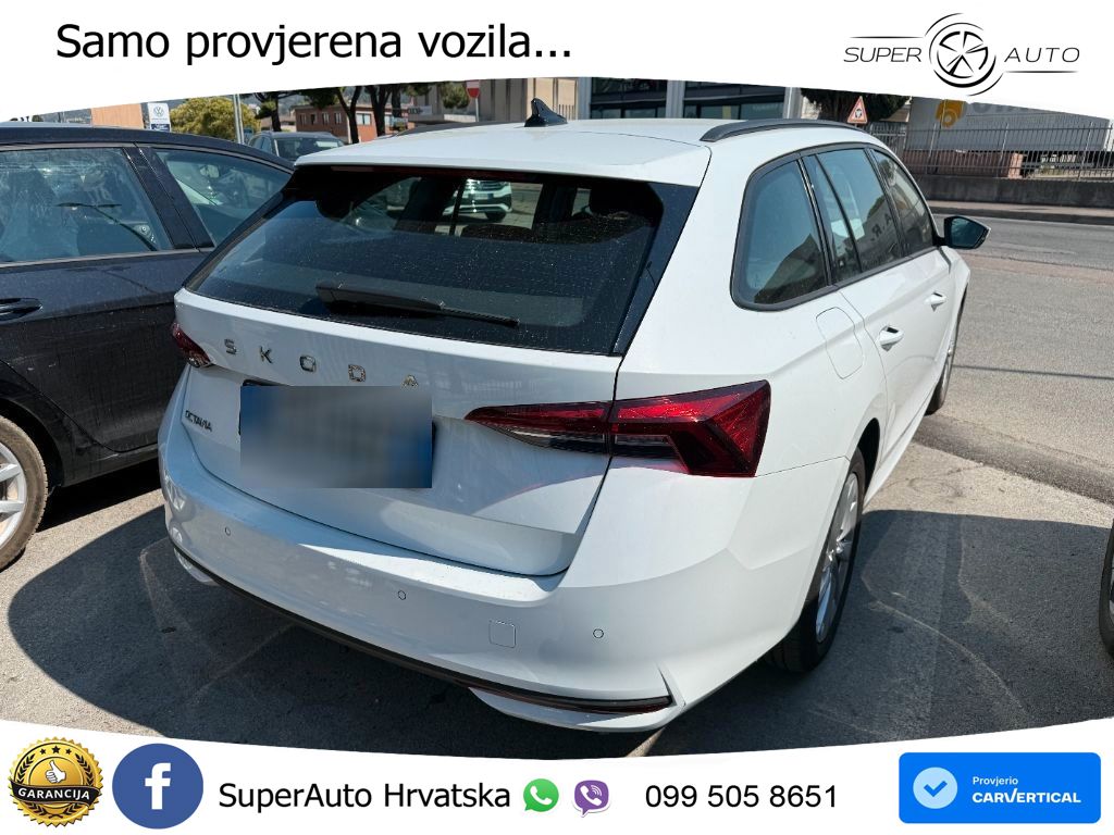 Škoda Octavia Combi 2.0 TDI (150 KS) DSG Selection LED+GR SJED+ACC