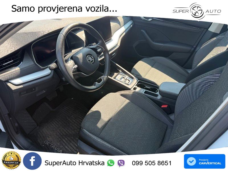 Škoda Octavia Combi 2.0 TDI (150 KS) DSG Selection LED+GR SJED+ACC