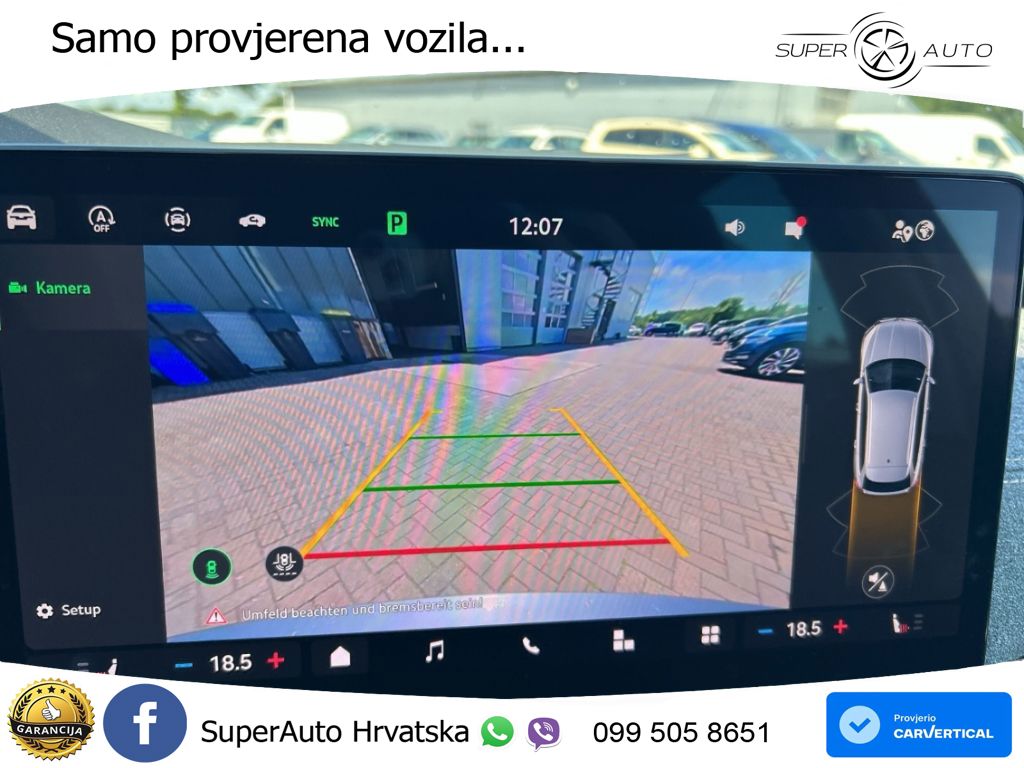 Škoda Octavia Combi 2.0 TDI (150 KS) DSG Selection