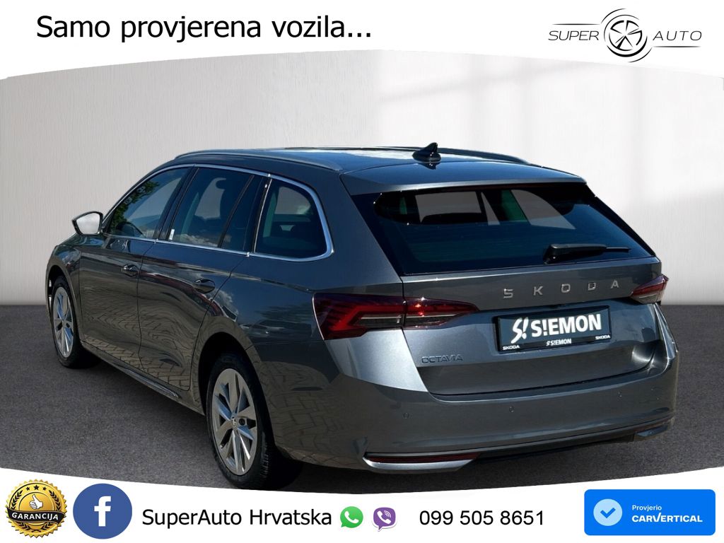 Škoda Octavia Combi 2.0 TDI (150 KS) DSG Selection
