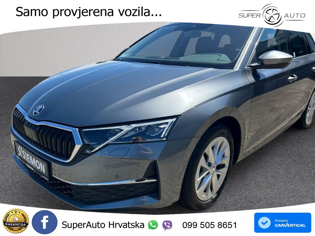 Škoda Octavia Combi 2.0 TDI (150 KS) DSG Selection