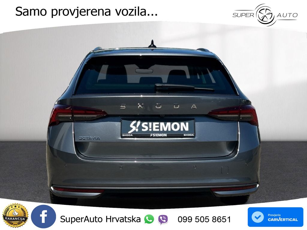 Škoda Octavia Combi 2.0 TDI (150 KS) DSG Selection