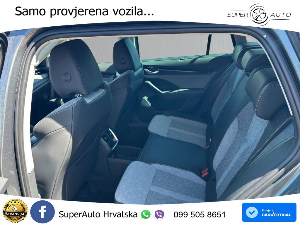 Škoda Octavia Combi 2.0 TDI (150 KS) DSG Selection
