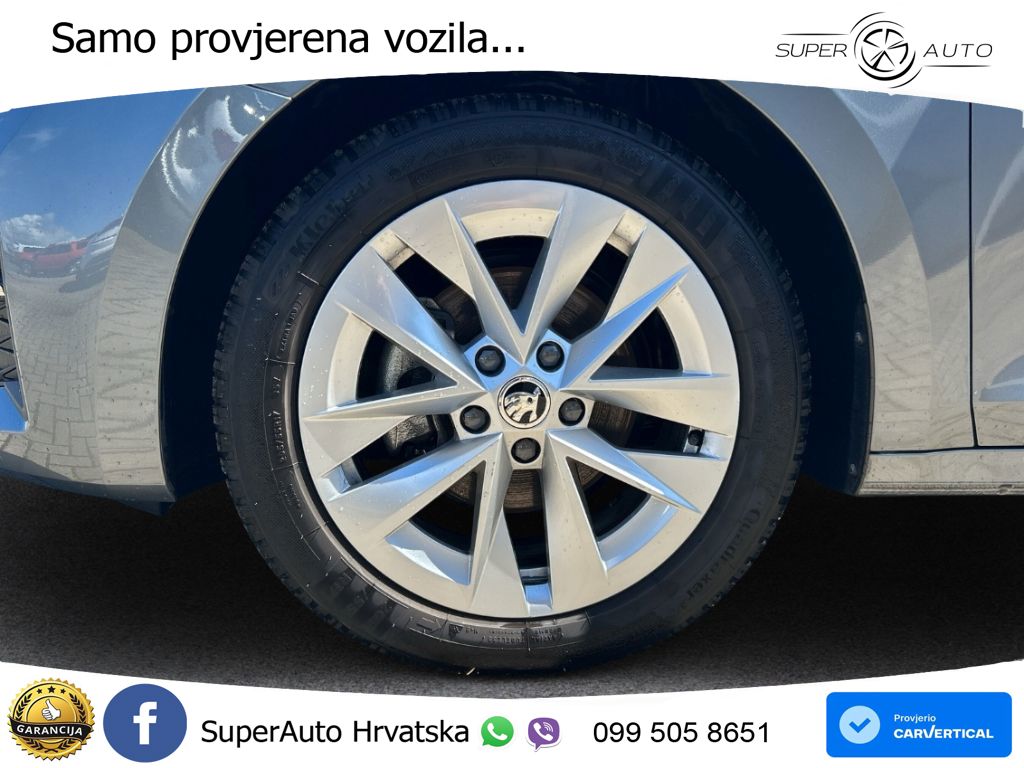 Škoda Octavia Combi 2.0 TDI (150 KS) DSG Selection