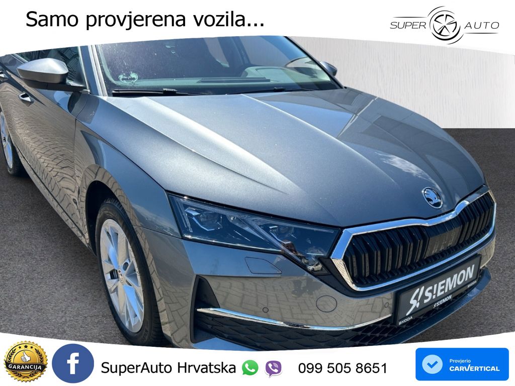 Škoda Octavia Combi 2.0 TDI (150 KS) DSG Selection