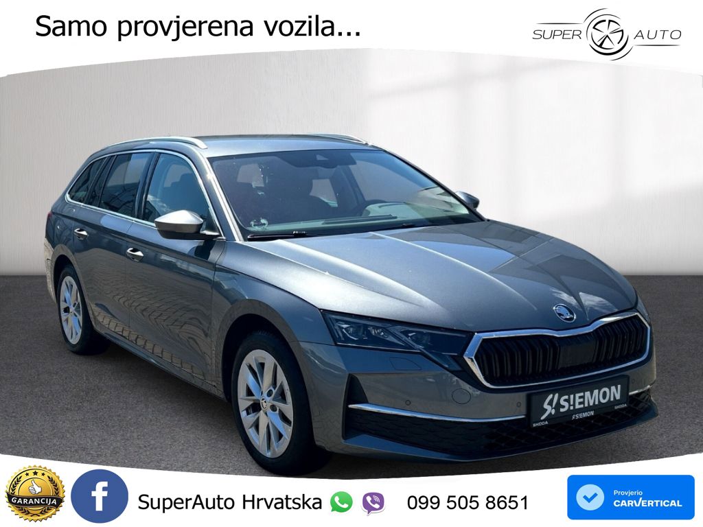 Škoda Octavia Combi 2.0 TDI (150 KS) DSG Selection
