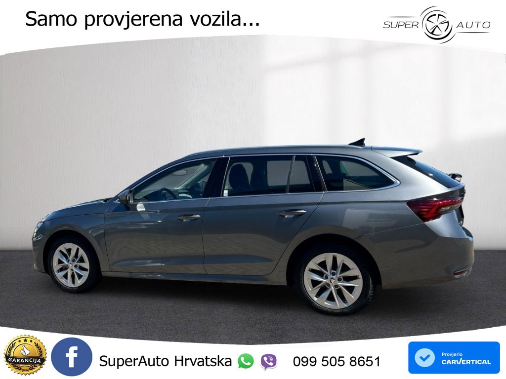 Škoda Octavia Combi 2.0 TDI (150 KS) DSG Selection
