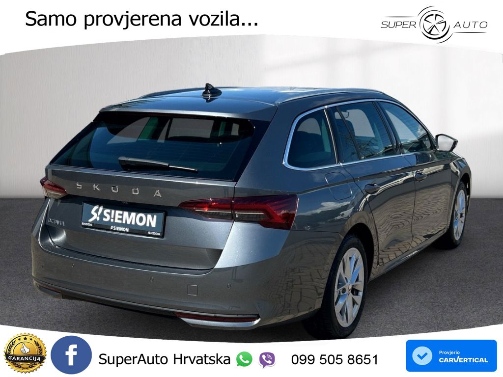Škoda Octavia Combi 2.0 TDI (150 KS) DSG Selection