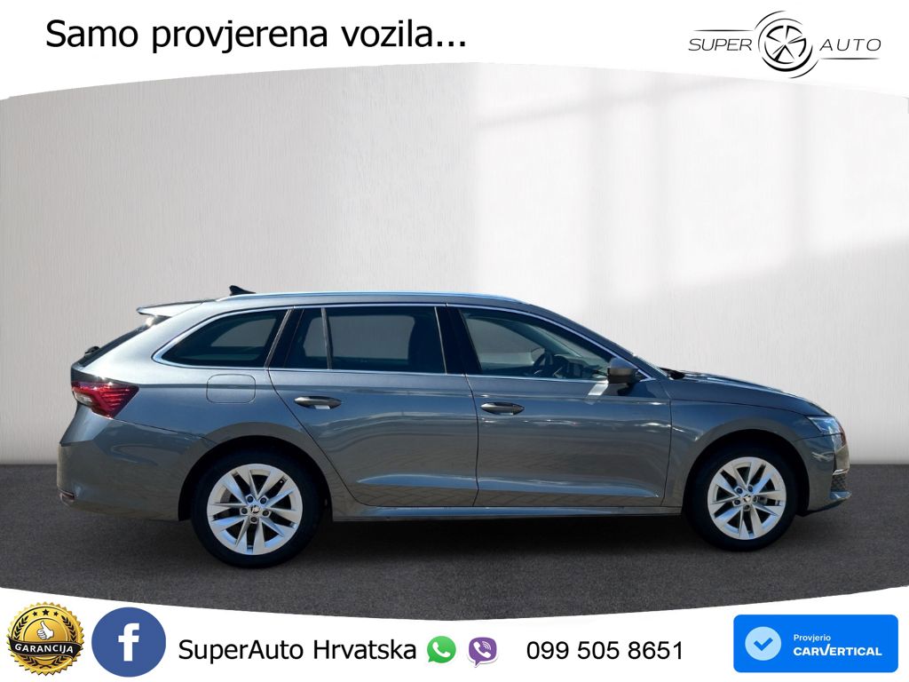 Škoda Octavia Combi 2.0 TDI (150 KS) DSG Selection
