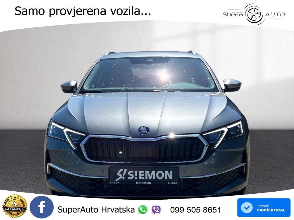 Škoda Octavia Combi 2.0 TDI (150 KS) DSG Selection