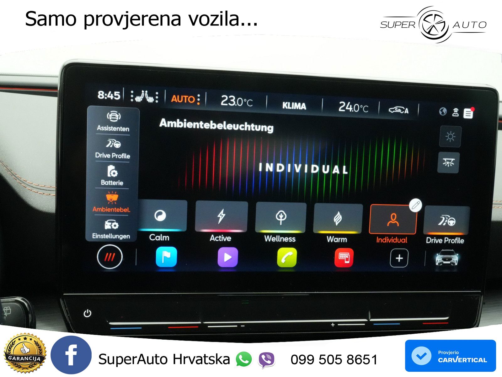Cupra Formentor 1.4 TSI (245 KS) e-Hybrid DSG VZ LED+GR SJED+ACC