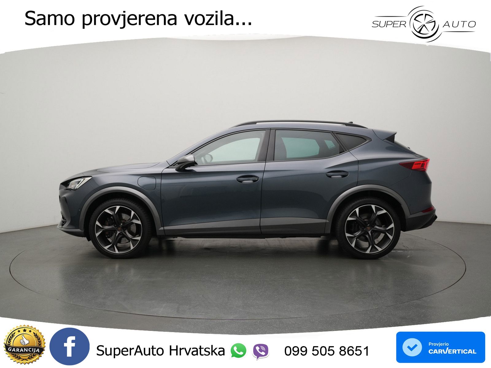 Cupra Formentor 1.4 TSI (245 KS) e-Hybrid DSG VZ LED+GR SJED+ACC