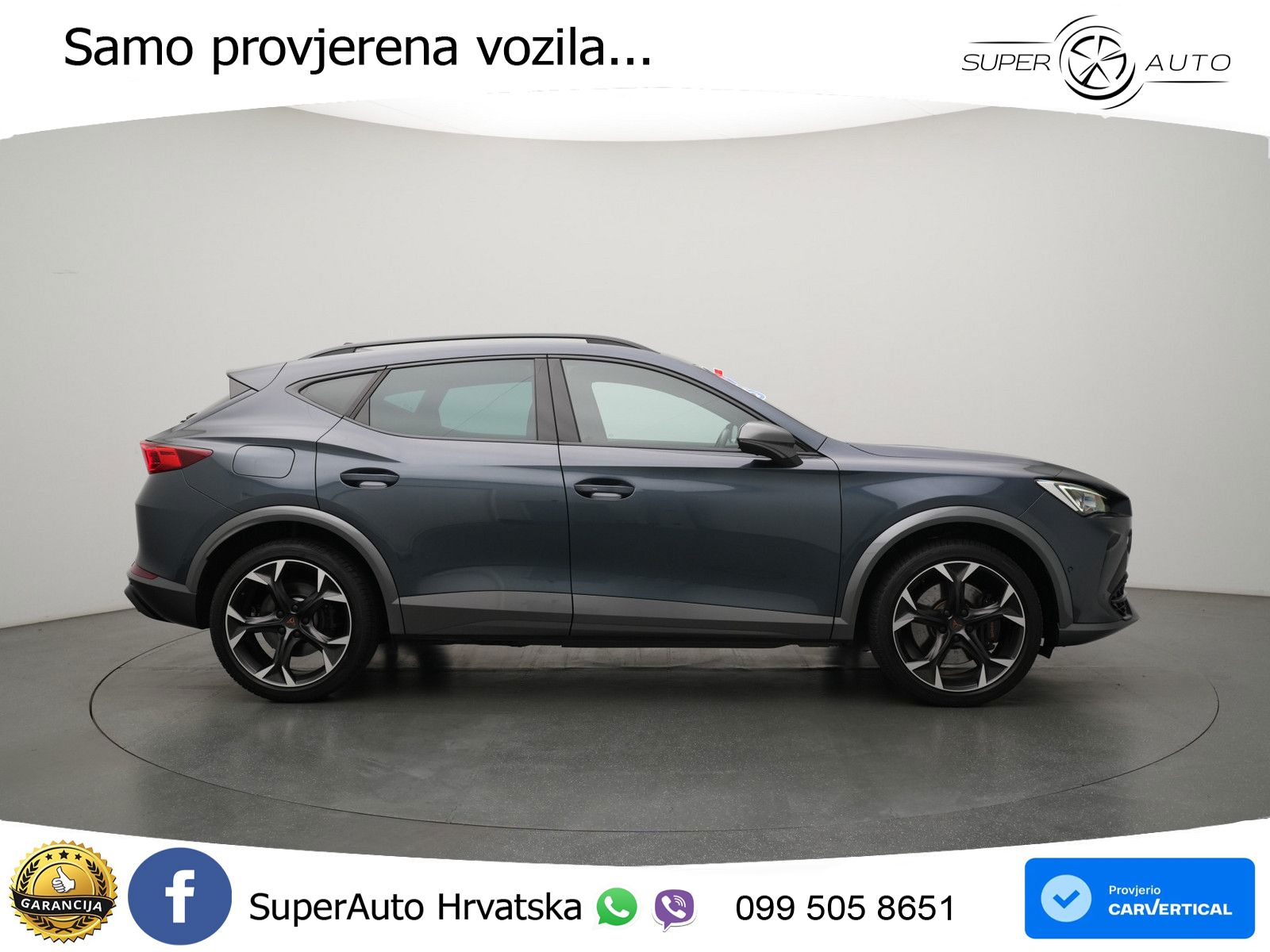 Cupra Formentor 1.4 TSI (245 KS) e-Hybrid DSG VZ LED+GR SJED+ACC
