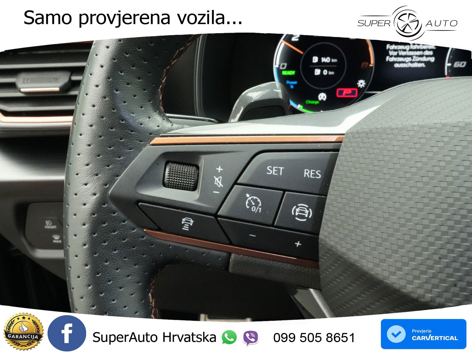 Cupra Formentor 1.4 TSI (245 KS) e-Hybrid DSG VZ LED+GR SJED+ACC